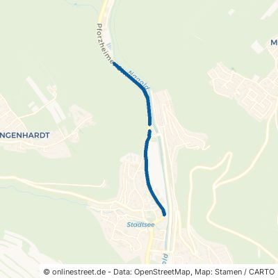 Pforzheimer Straße Bad Liebenzell 