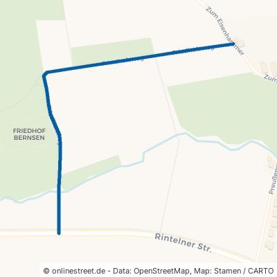 Friedhofsweg Auetal Bernser Landwehr 