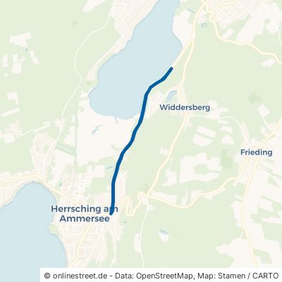 Seefelder Straße 82211 Herrsching am Ammersee Widdersberg 