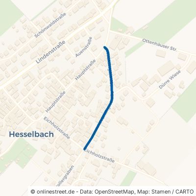 Frühlingsstraße Üchtelhausen Hesselbach 