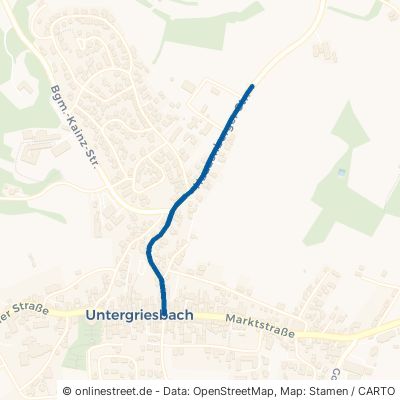 Hauzenberger Straße 94107 Untergriesbach 