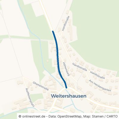 Mönchswiesenstraße Gladenbach Weitershausen 