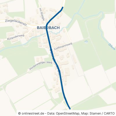 Oberohrner Straße 74629 Pfedelbach Baierbach Baierbach
