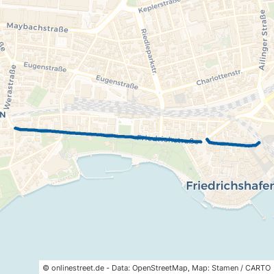 Friedrichstraße Friedrichshafen 