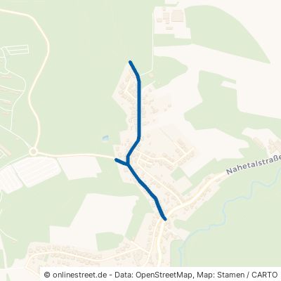 Söterner Straße Nohfelden Gonnesweiler 