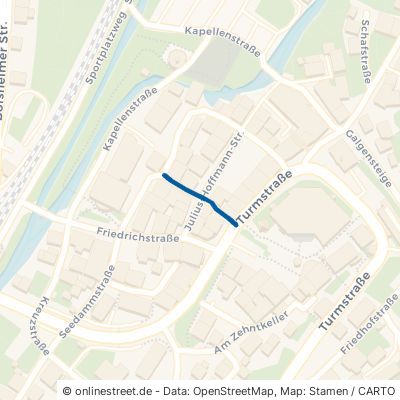 Bürgermeister-Werle-Straße Osterburken 