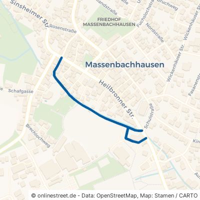 Gartenstraße Massenbachhausen 