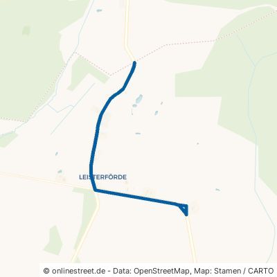 Lüttenmarker Straße Greven Leisterförde 