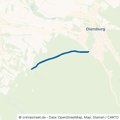 Klinge Weg Friesenheim Oberschopfheim 