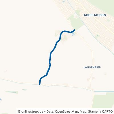 Enjebuhrer Weg Nordenham Abbehausen 