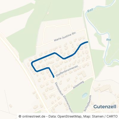Feuchtmayerstraße Gutenzell-Hürbel Gutenzell 