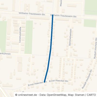 Robert-Koch-Straße Halberstadt 