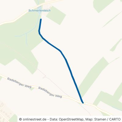 Hermsdorfer Weg Ottendorf-Okrilla Grünberg 