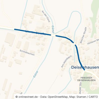 Ulmer Straße Deisenhausen Nordhofen 