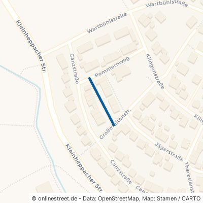 Sudetenweg 71384 Weinstadt Großheppach 