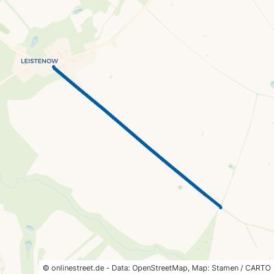 Strehlower Weg Utzedel Leistenow 