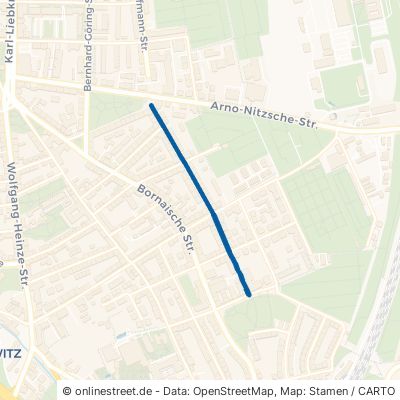 Zwenkauer Straße 04277 Leipzig Connewitz Süd