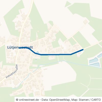 Kirchweg Lütjenwestedt 