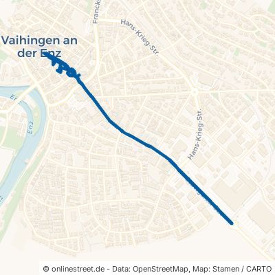 Stuttgarter Straße Vaihingen an der Enz 