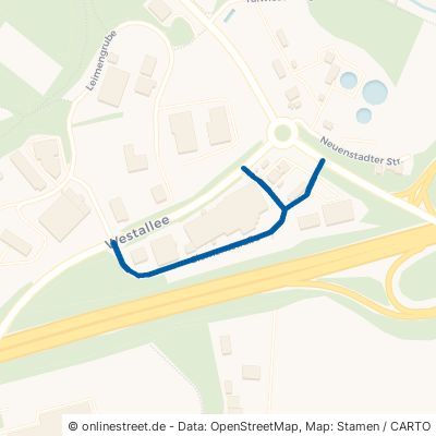 Siemensstraße Öhringen 