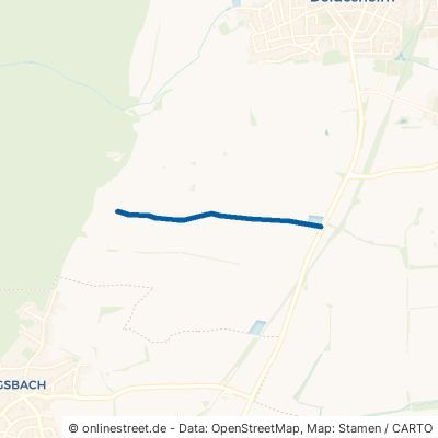 Wiesenweg Ruppertsberg 
