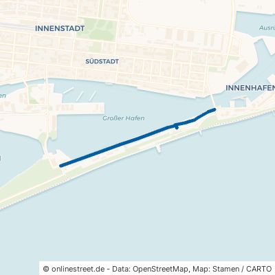 Südstrand Wilhelmshaven Innenhafen 