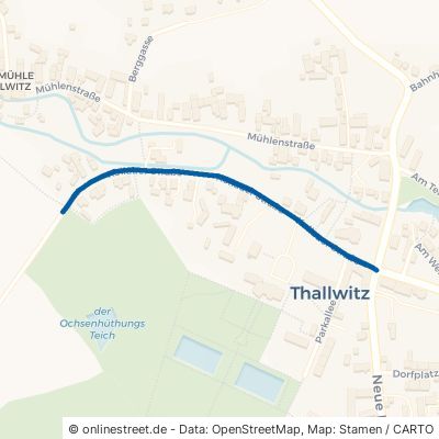 Kollauer Straße Thallwitz 