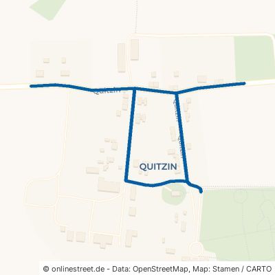 Quitzin 18513 Splietsdorf Quitzin 