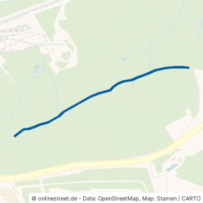 Lichtenwalder Weg Chemnitz Hilbersdorf 