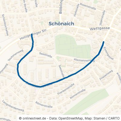 Schwabenstraße Schönaich 