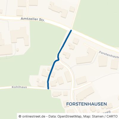 Forstenhausen Waldburg Forstenhausen 
