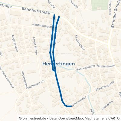 Angerstraße Herbertingen 