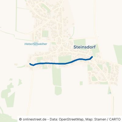 Salvatorweg Altmannstein Steinsdorf 