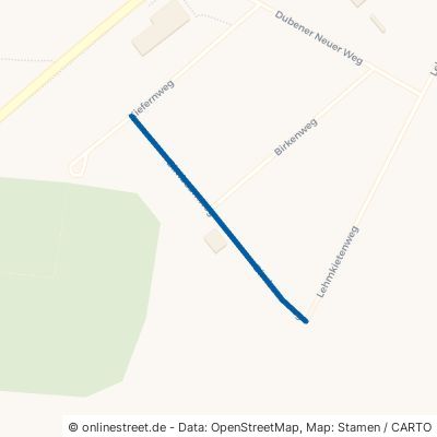 Birnbaumweg Luckau Duben 