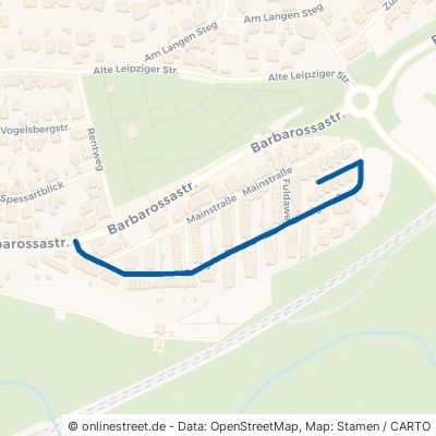Kinzigstraße 63571 Gelnhausen 