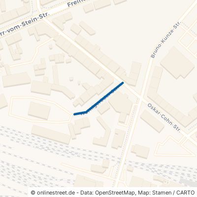 Wernigeröder Straße Nordhausen Frauenberg 