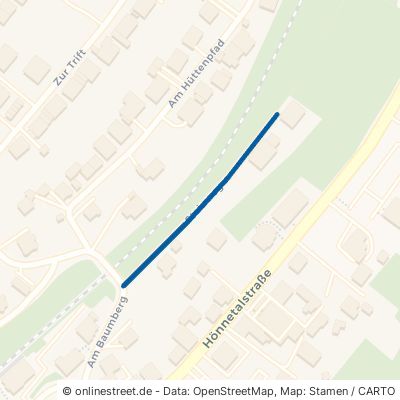 Steinweg 58802 Balve 