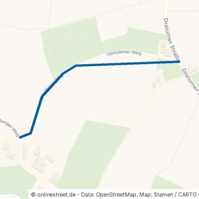 Uphöfener Weg 49326 Melle Dratum-Ausbergen 