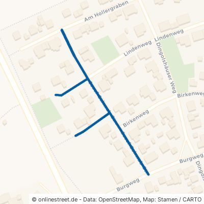 Josef-Schwab-Straße Oberschwarzach 