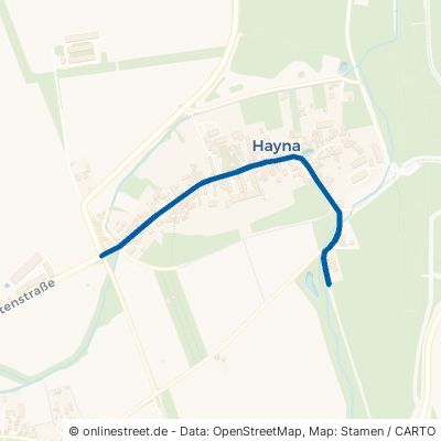 Mittelstraße Schkeuditz Hayna 