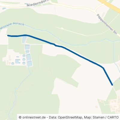 Niederndorfer Weg 91056 Erlangen Kriegenbrunn 