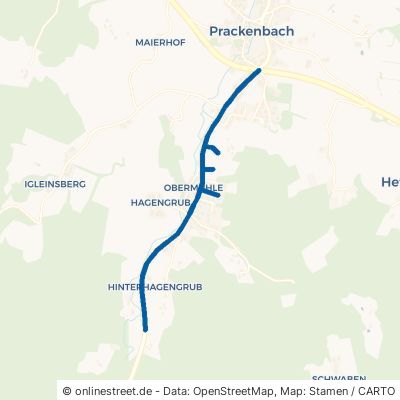 Hagengruber Straße Prackenbach 