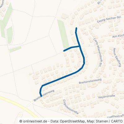 Freiherr-vom-Stein-Straße Ober-Ramstadt 