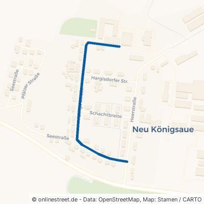 Lange Straße Aschersleben Neu Königsaue 