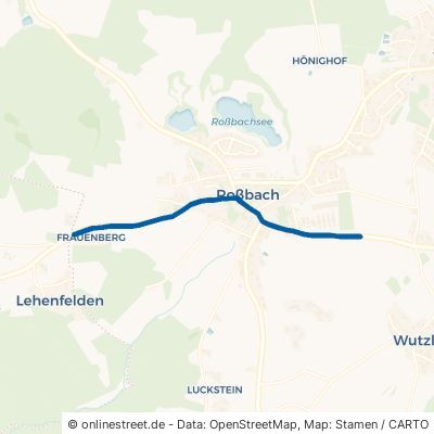 Regensburger Straße 93192 Wald Roßbach 