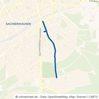 Hainer Weg Frankfurt am Main Sachsenhausen 