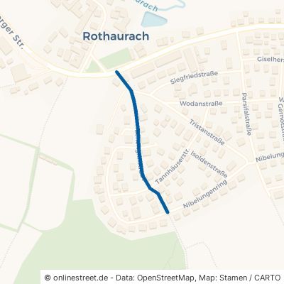 Lohengrinstraße Roth Rothaurach 