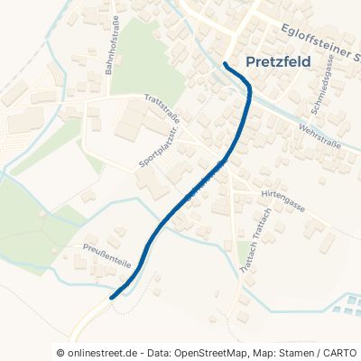 Schulstraße Pretzfeld 