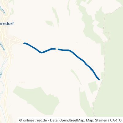 Hüttkreuzweg Jossgrund Oberndorf 