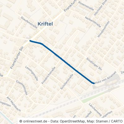 Bahnhofstraße Kriftel 